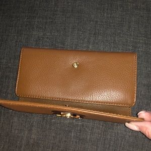 Michael Kors leather purse with wallet